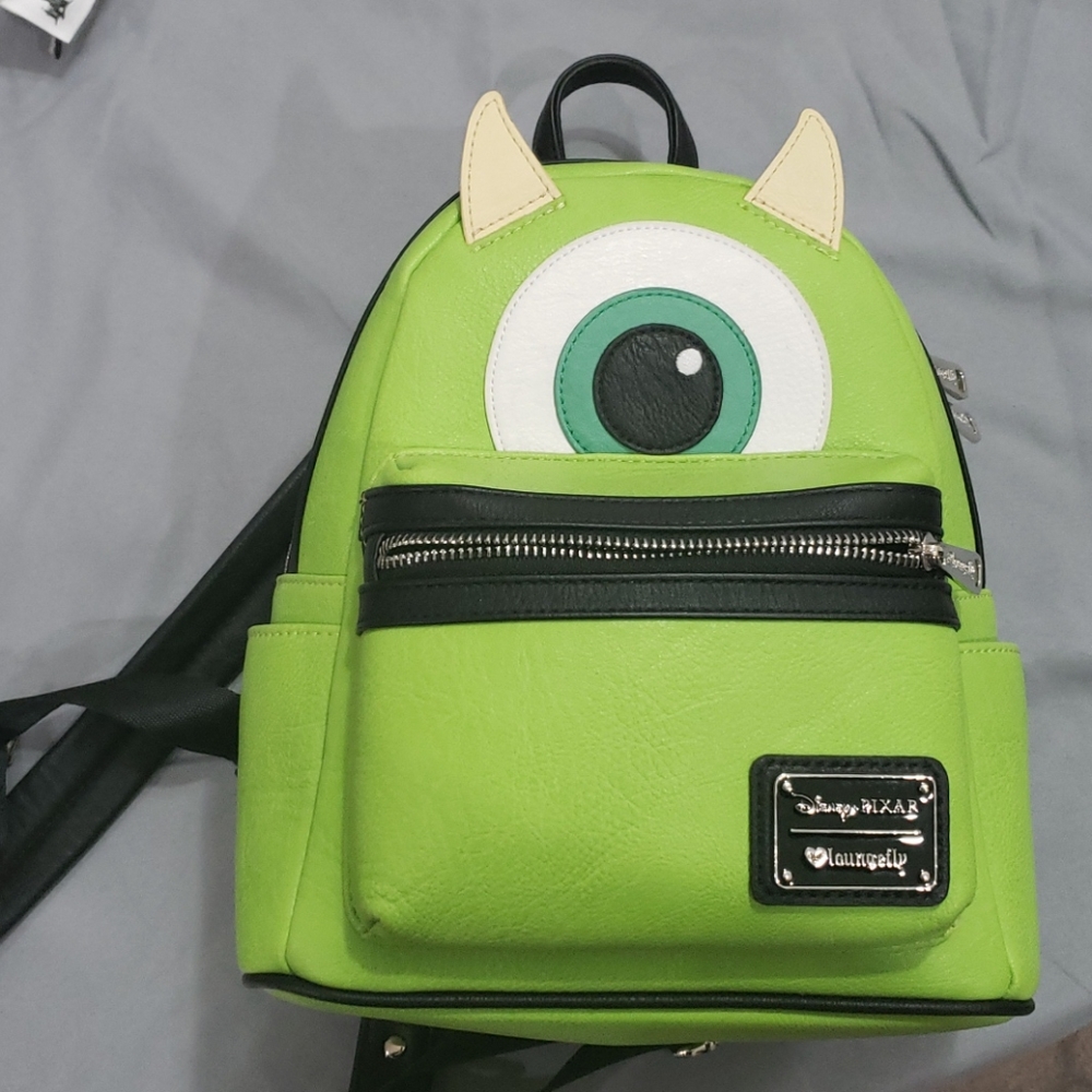 Mike monster's inc loungefly backpack